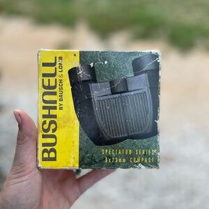 Bushnell Black Spectator Series Binoculars 8x23